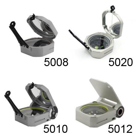 Brunton Pocket Transit Compasses - GeoPro Supplies