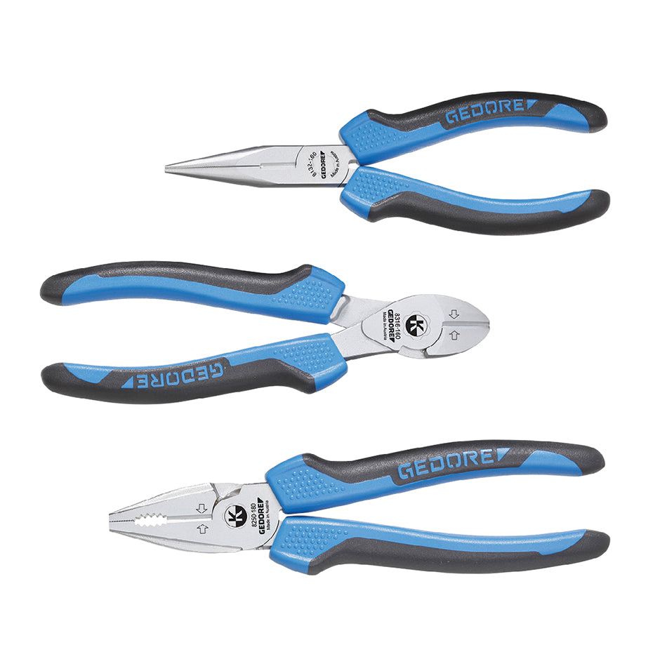 1102-003 Pliers Set - 3 Pieces