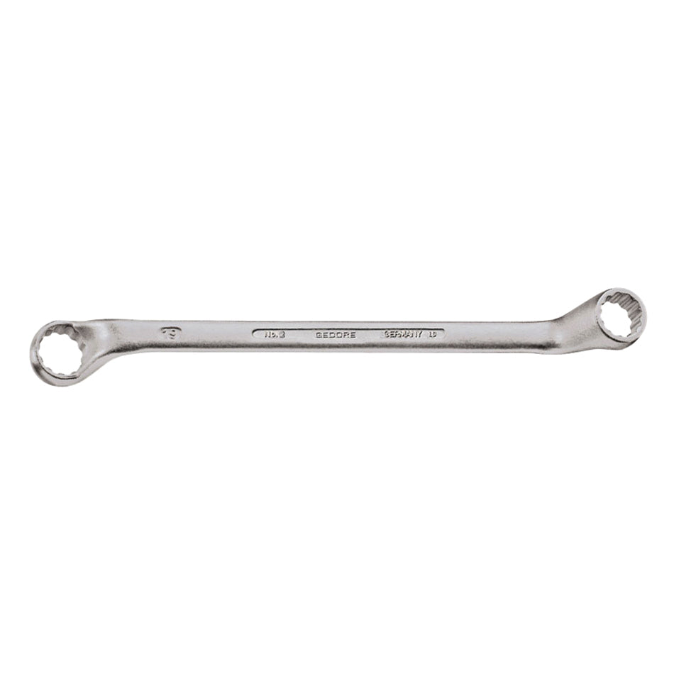 No2 Double Ended Ring Spanners