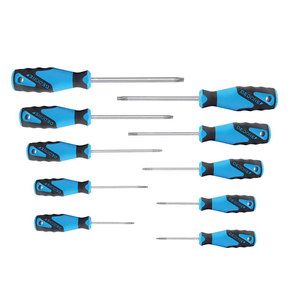 2163 TX 3C TORX Screwdriver Set - 10 pieces