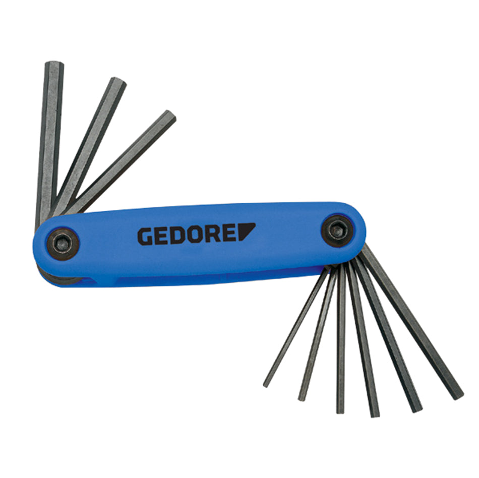 42SCL Hexagon Allen Key Sets for In-Hex Screws