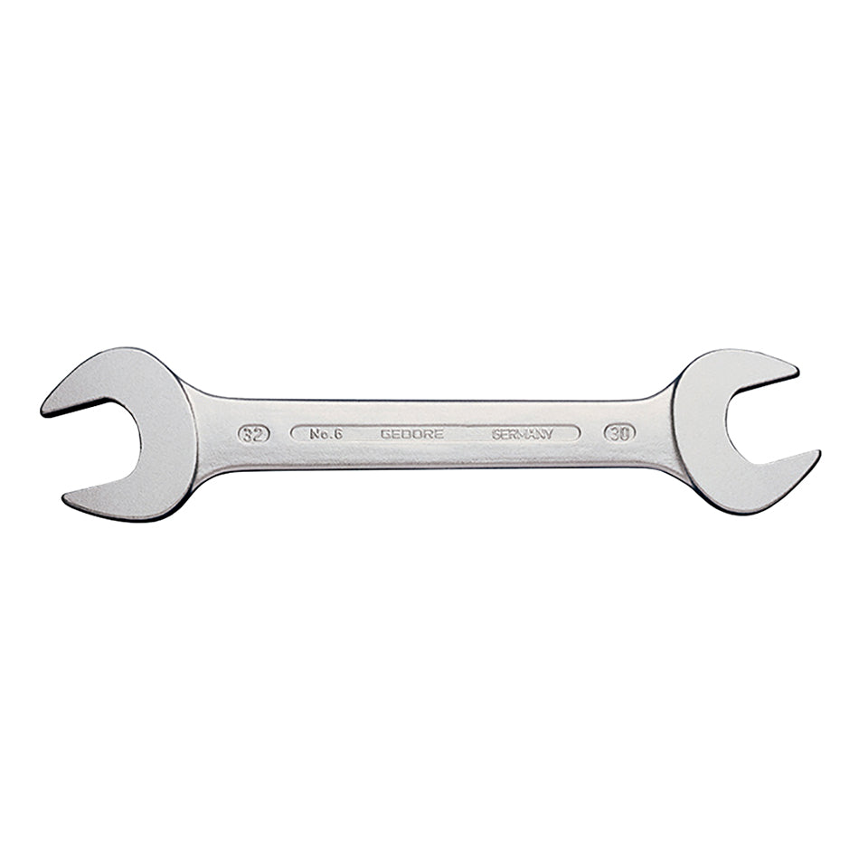 No6 Double Open Ended Spanners