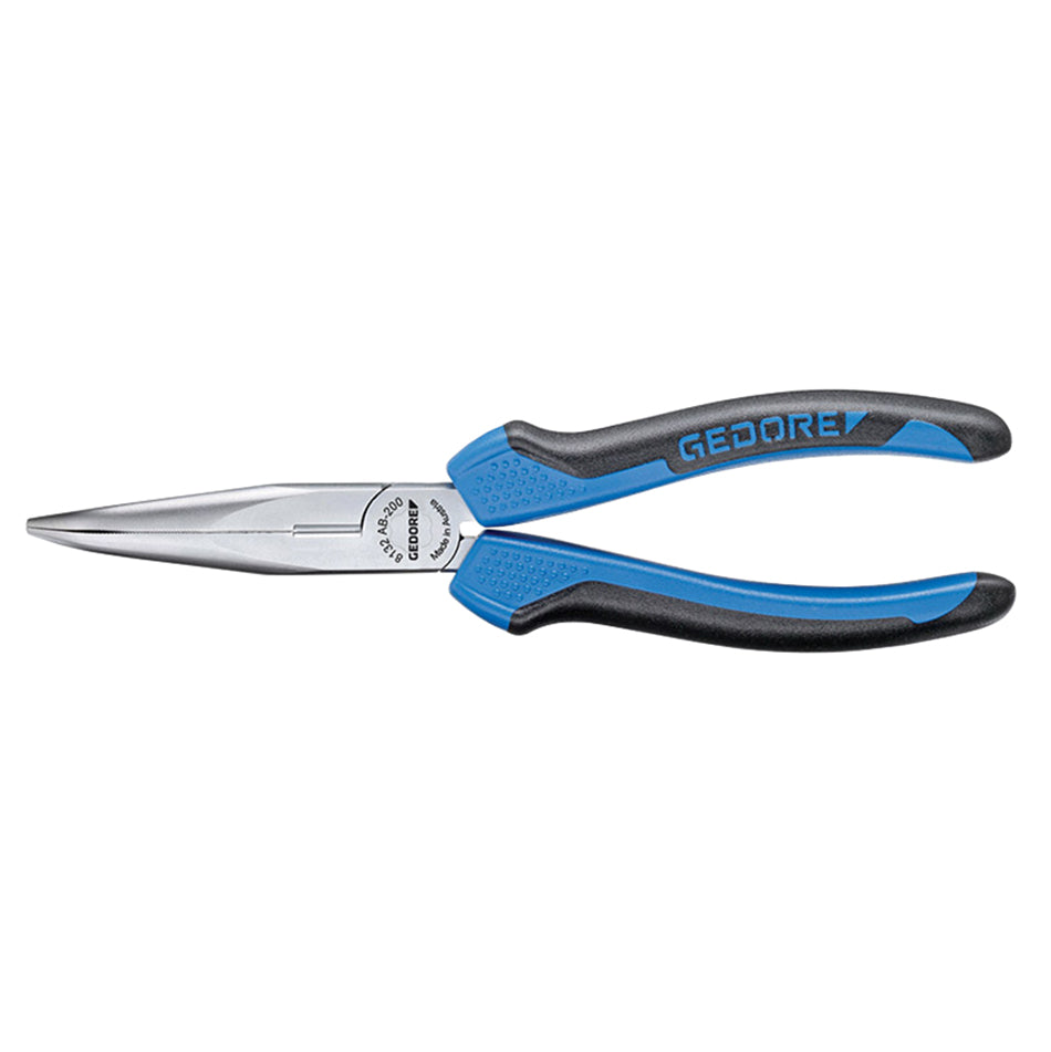 8132 AB Telephone Pliers with Cutting Edge, Straight Pattern