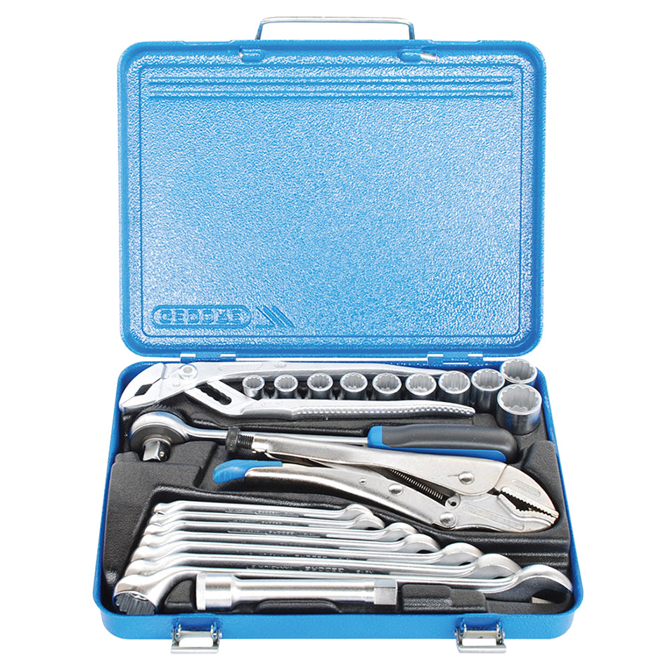 19 1BMZ Socket Sets 1/2" - 23 pieces