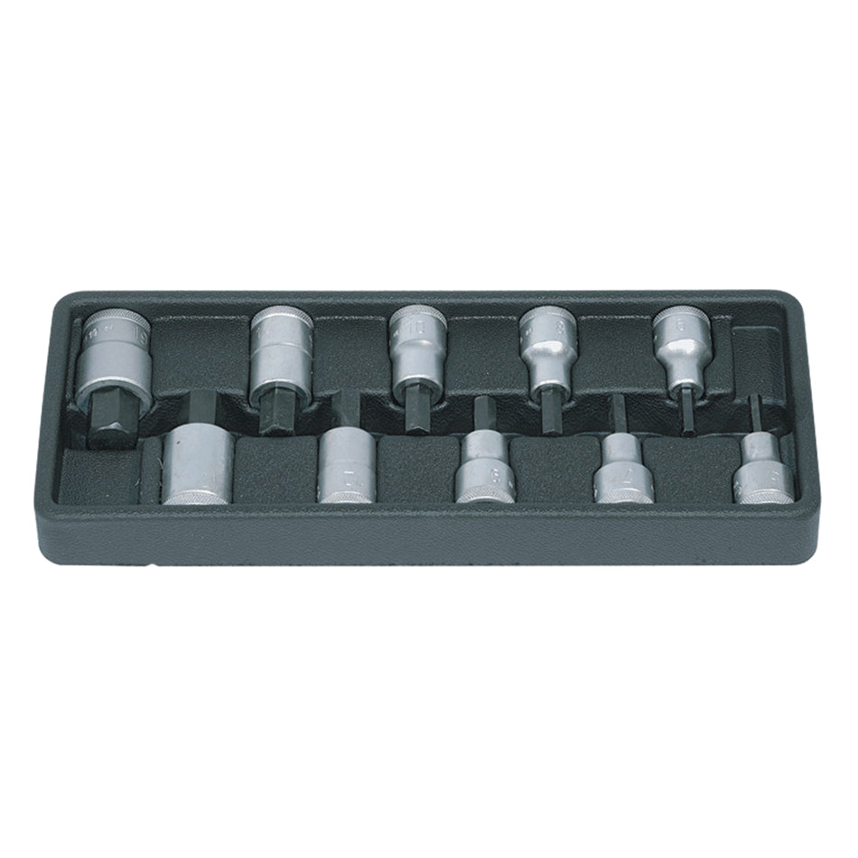 IN19 PM10 / PA10 Socket Sets 1/2"