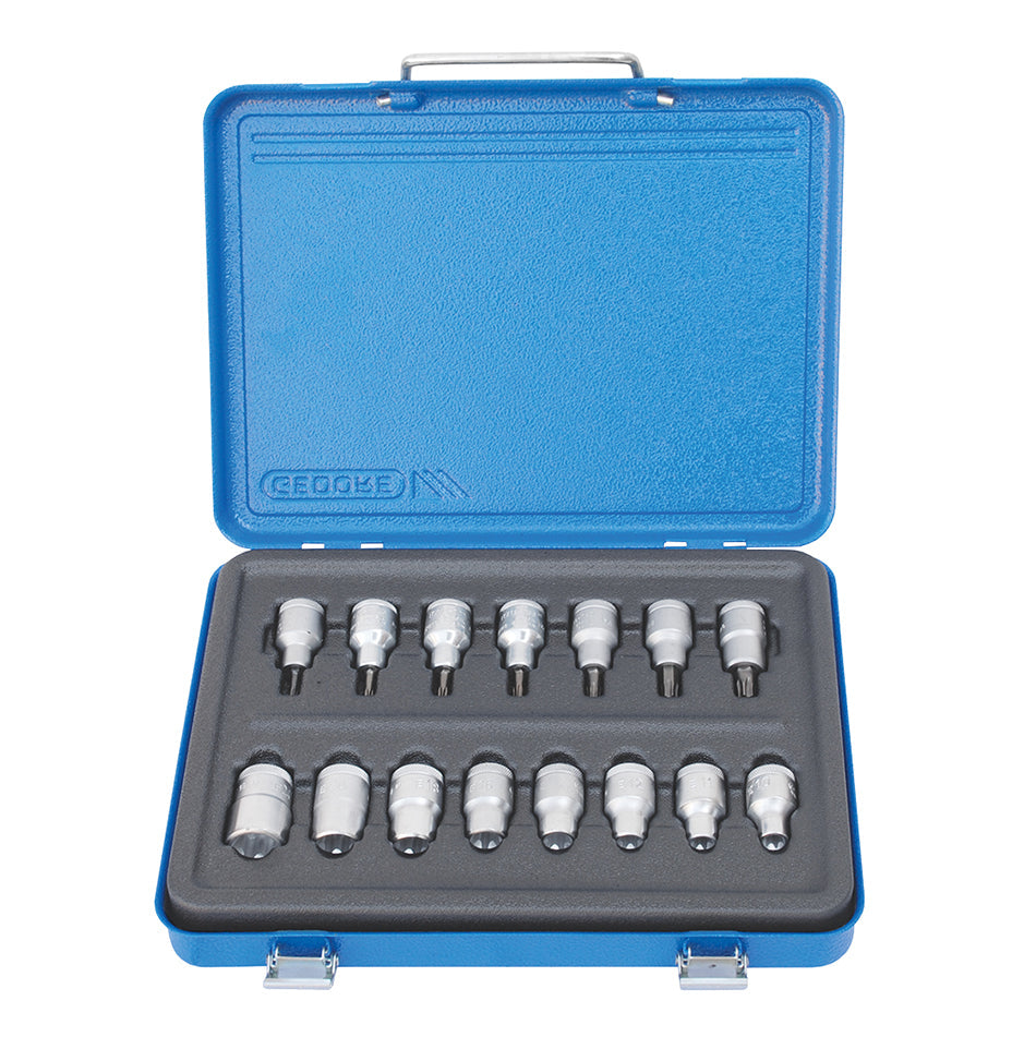 ITX / TX19 FT Socket Set 1/2" TORX