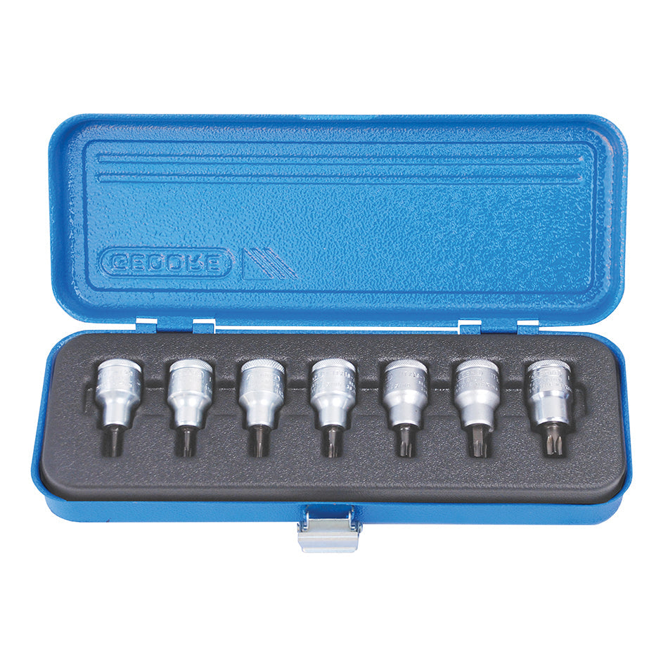 ITX19 Socket Set 1/2" TORX