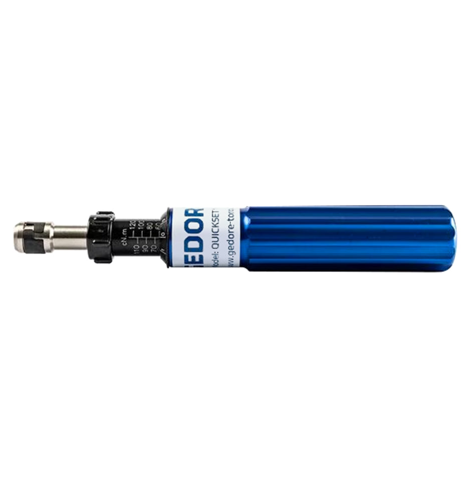 QS Torque Screwdriver Type S, Pre-Set 0.24-9Nm