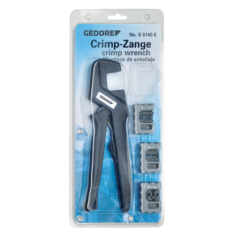 S 8140-A Crimping Plier Set, Automotive