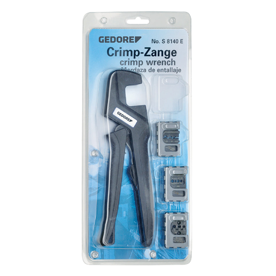 S 8140-D Crimping Plier Set, Data Com