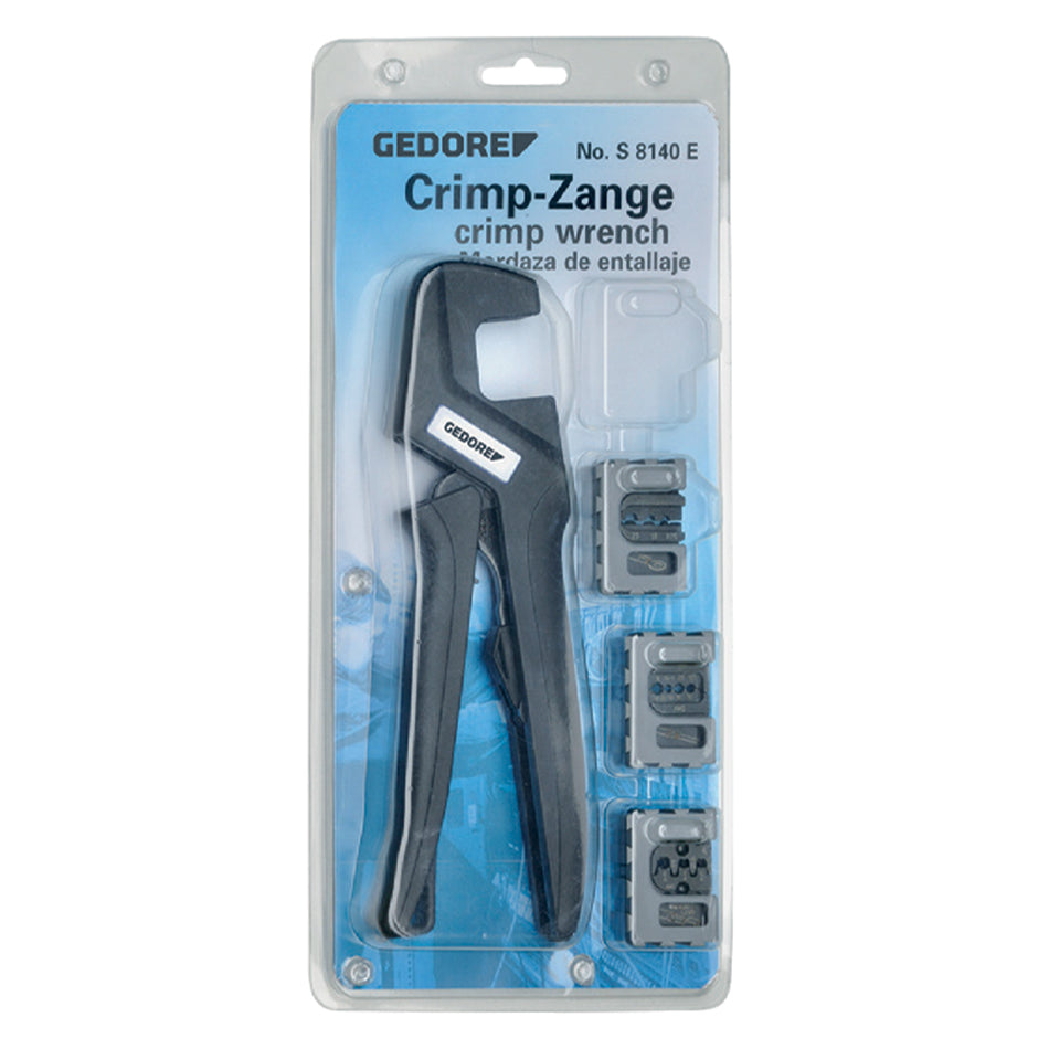 S 8140-J Crimping Plier Set, Industrial