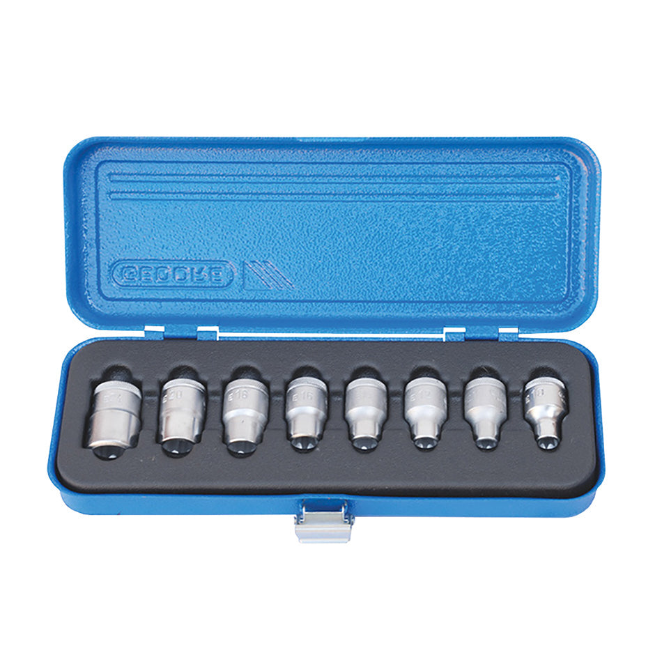 TX 19 Socket Set 1/2" TORX