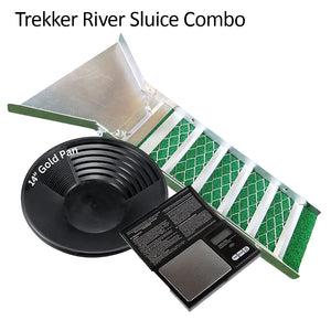 Trekker Gold River Sluice & Combos