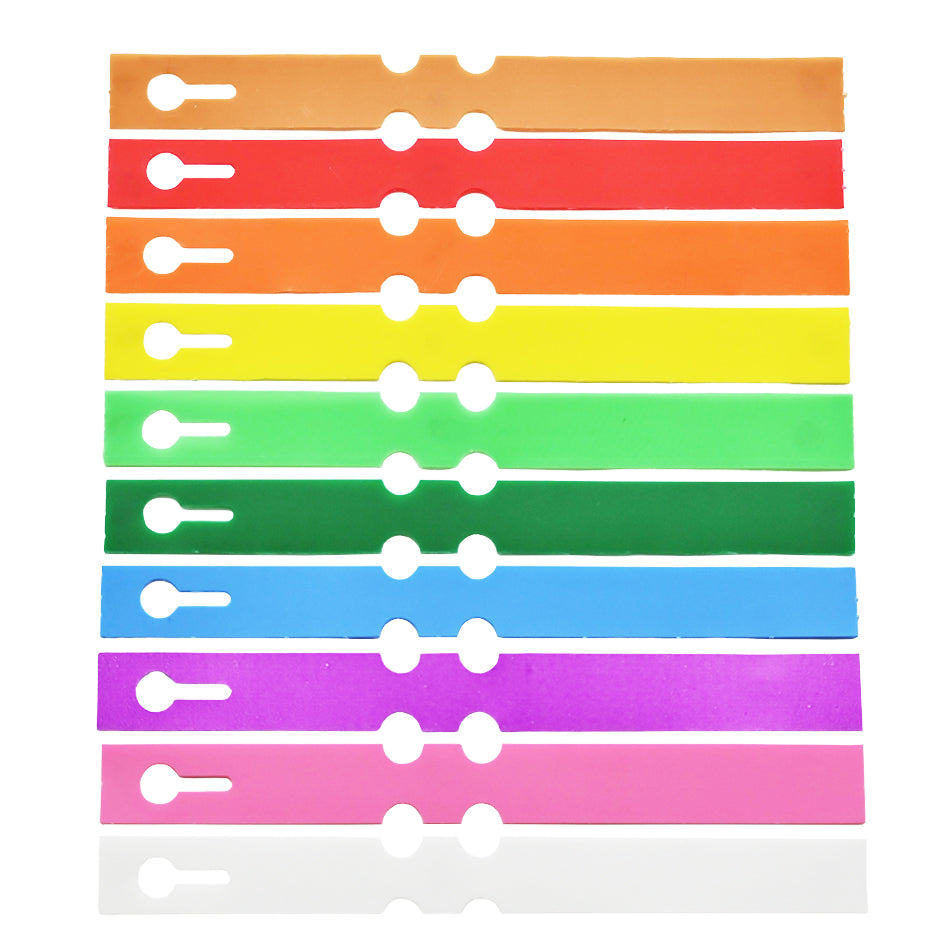 PVC Self-Tie Labels