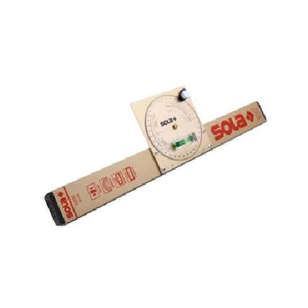 SOLA RED60DIGITAL - Inclinomètre Digital Bluetooth Précision 0.05° - Pour Pros Du BTP & Rénovation